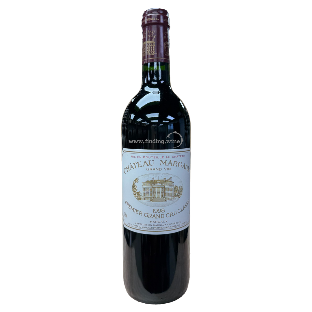 Chateau Margaux  - 1998 - Margaux Grand Cru - 750 ml.