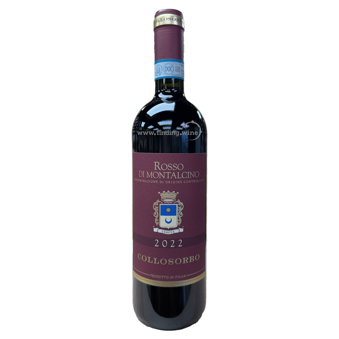 Collosorbo - 2022 - Rosso di montalcino - 750 ml.
