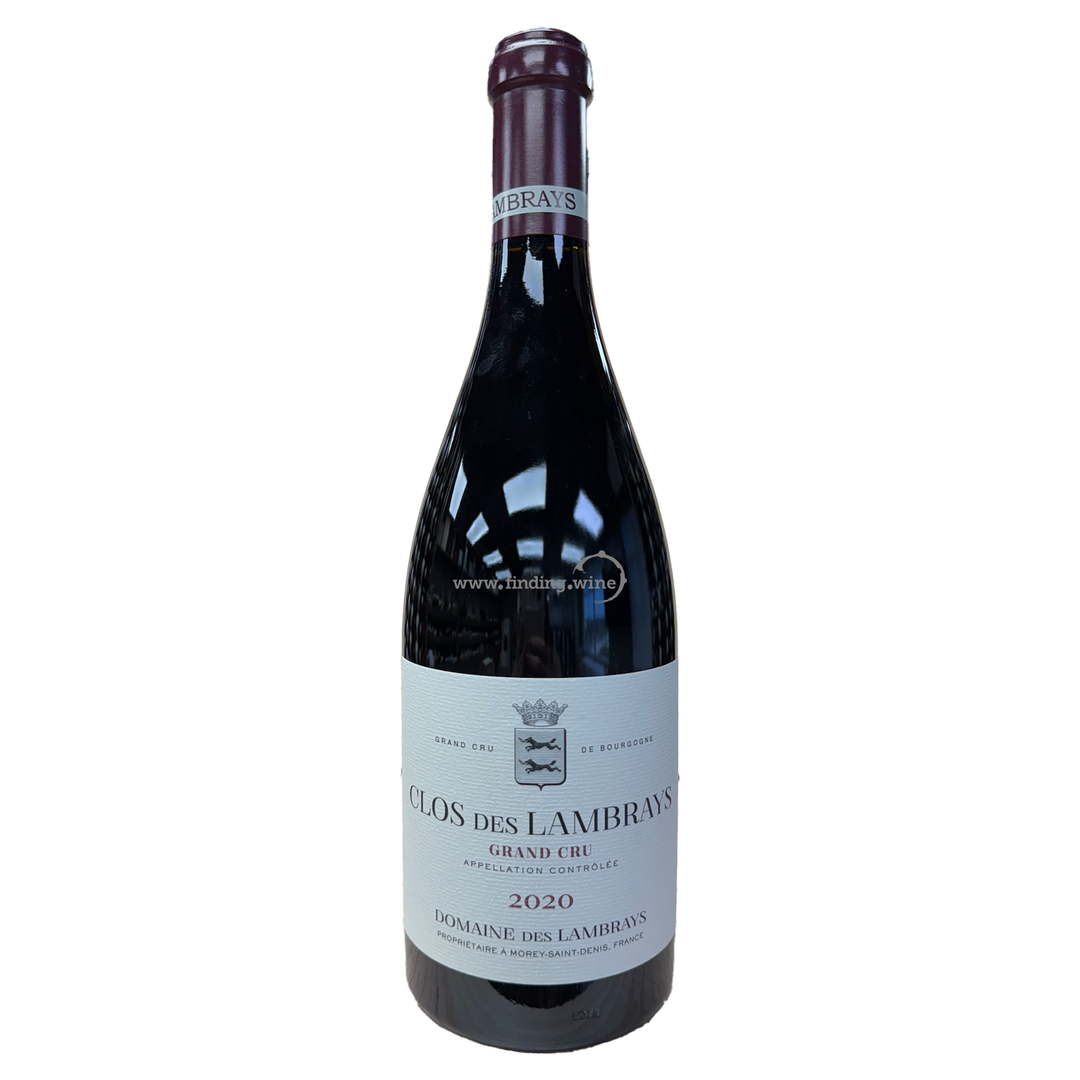 Domaine des Lambrays - 2020 - Clos des Lambrays Grand Cru  - 750 ml.