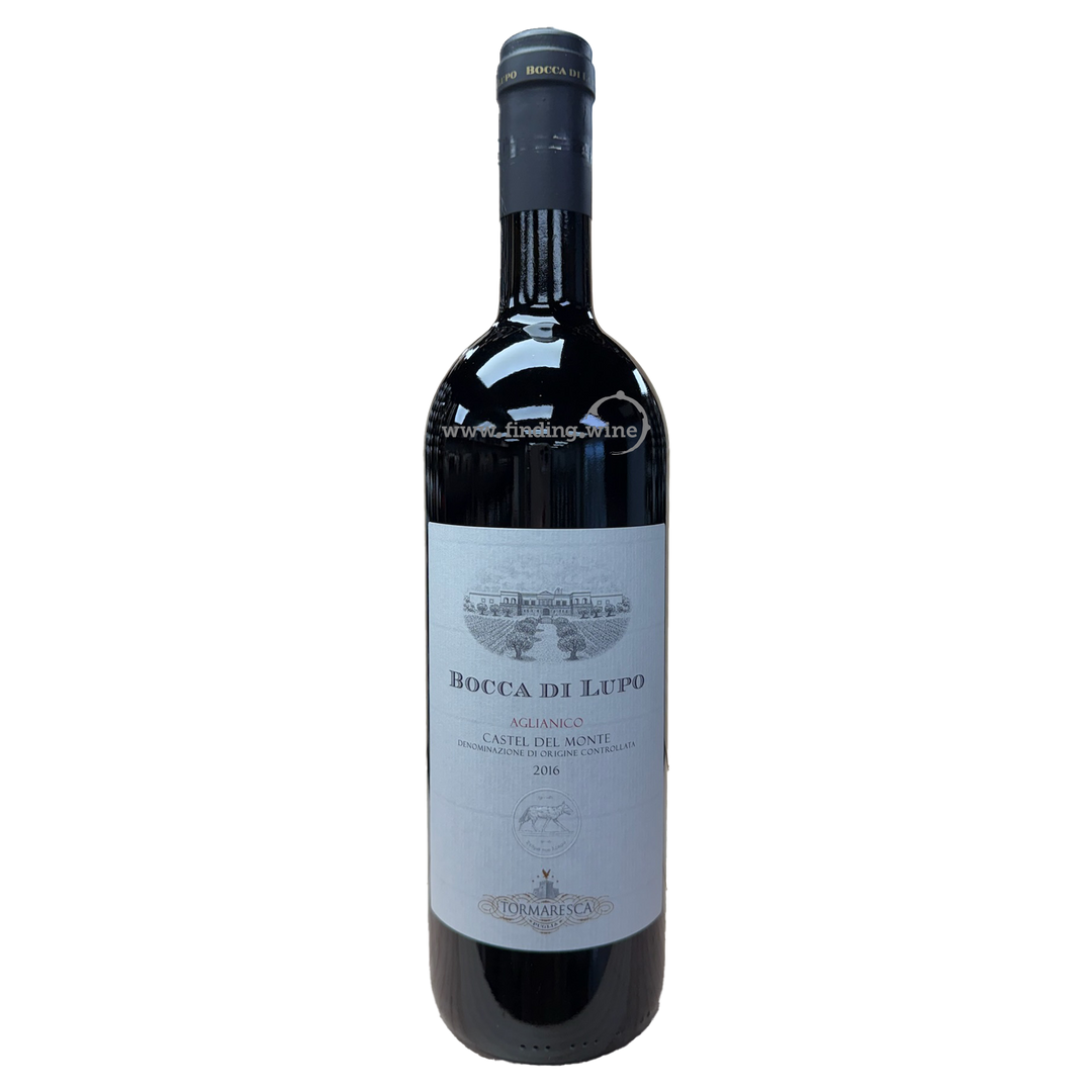Tormaresca  - 2016 - Bocca Di Lupo  - 750 ml.
