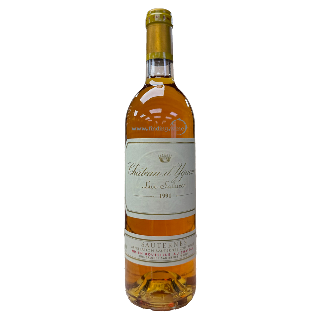 Chateau D'Yquem - 1991 - Yquem - 750 ml. - Bordeaux – finding.wine