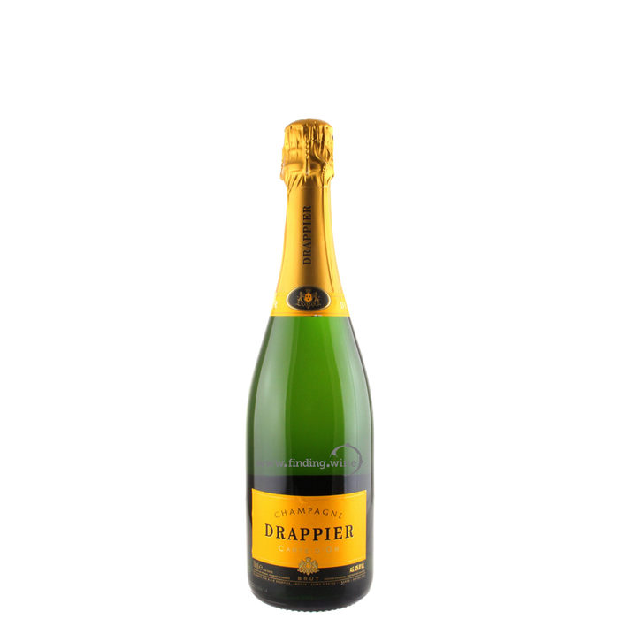 Drappier - NV - Carte d'Or Brut - 375 ml.