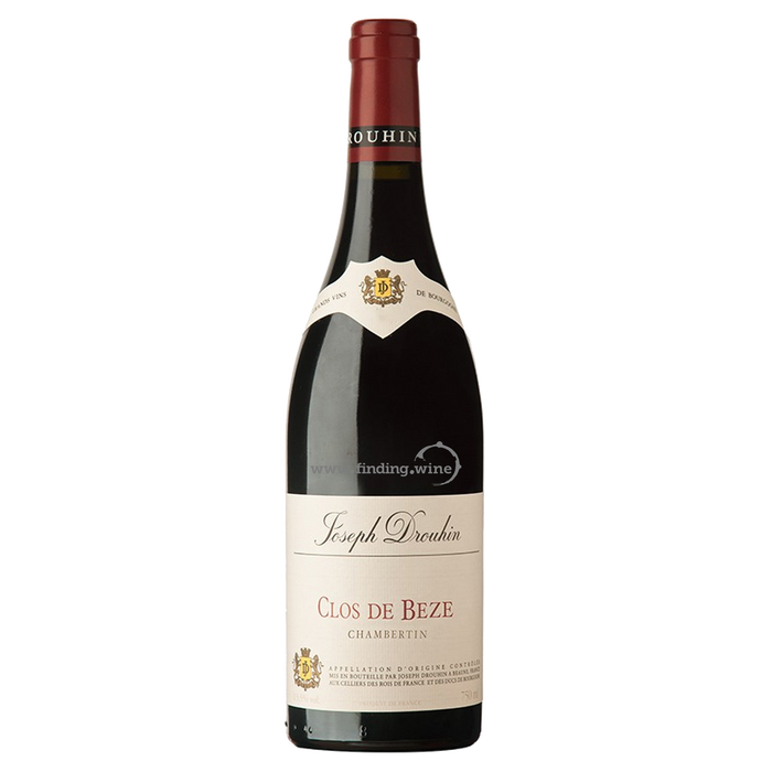 Joseph Drouhin  - 2019 - Chambertin Clos de Beze Grand Cru - 750 ml.