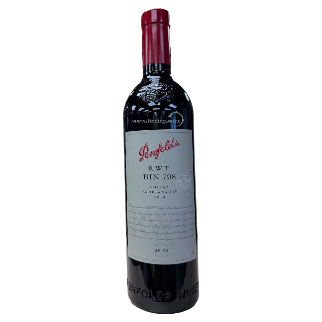 Penfolds - 2018 - RWT - Bin 798 Shiraz - 750 ml.