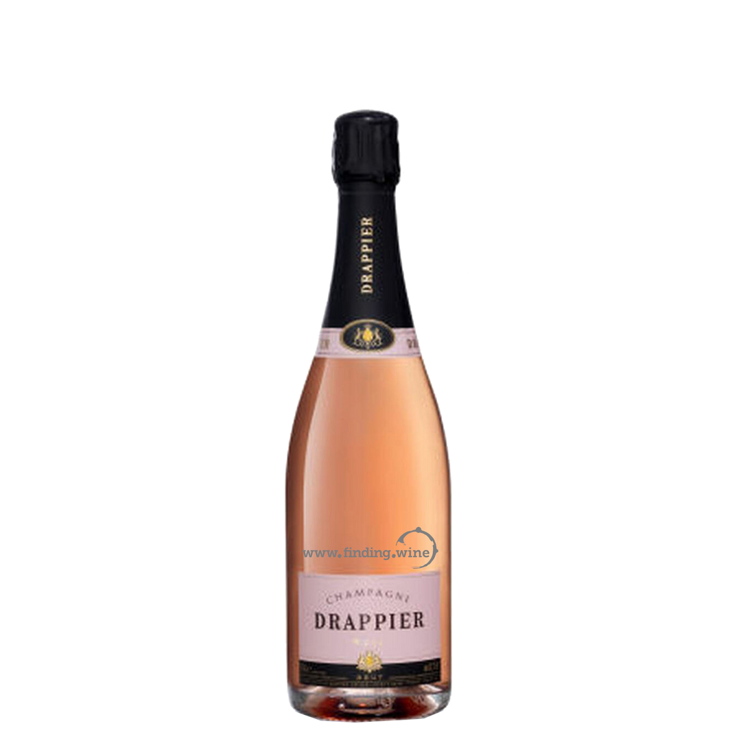 Drappier - NV - Brut Rose  - 375 ml.