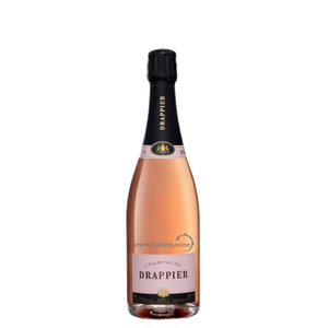 Drappier - NV - Brut Rose  - 375 ml.