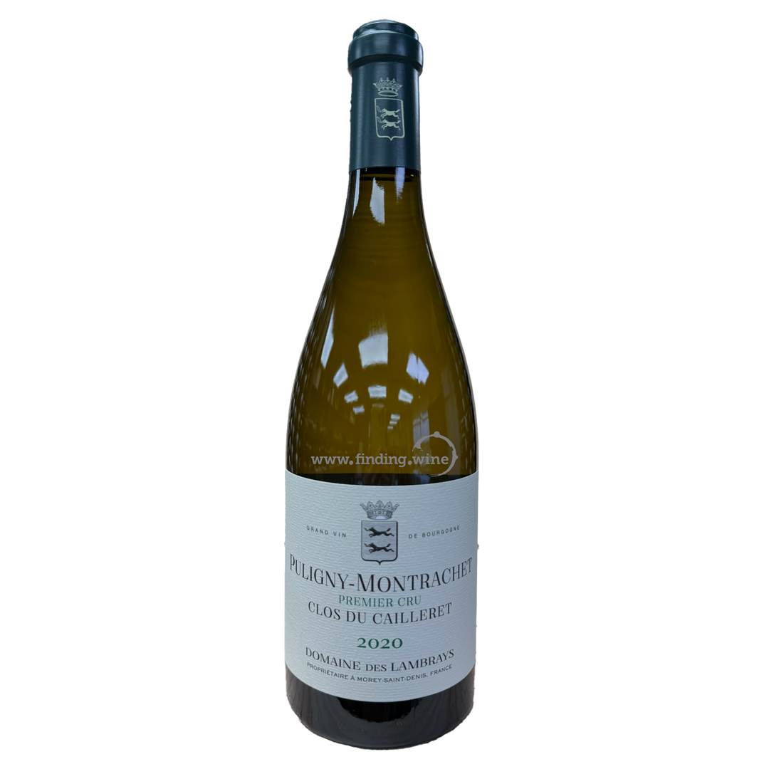 Domaine des Lambrays - 2020 - Puligny-Montrachet 1er Cru Clos du Cailleret - 750 ml.