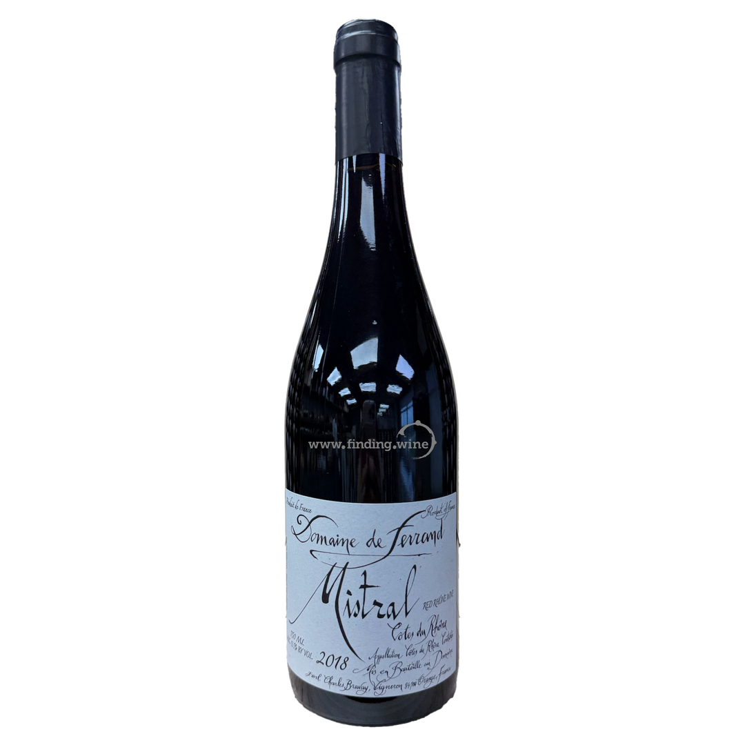 Domaine de Ferrand  - 2018 - Côtes du Rhône Mistral  - 750 ml.