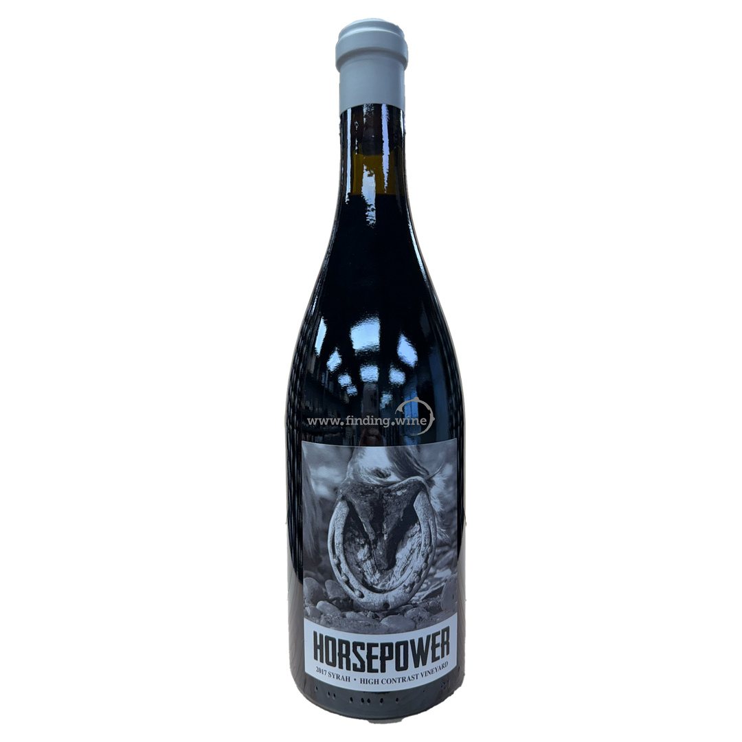 Horsepower Vineyards  - 2017 - High Contrast Vineyard Syrah - 750 ml.