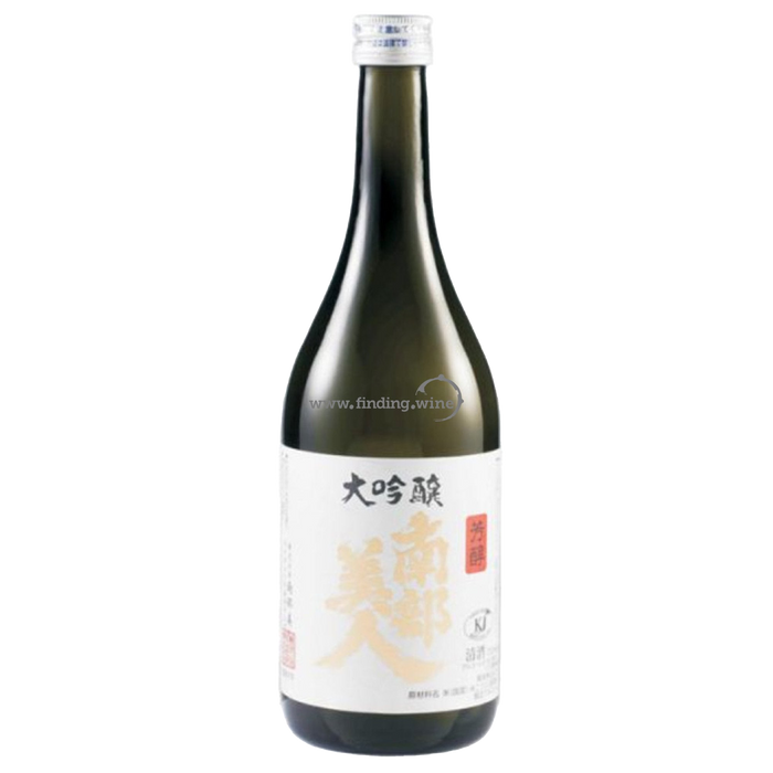 Nanbu Bijin - NV - Daiginjo - 720 ml.