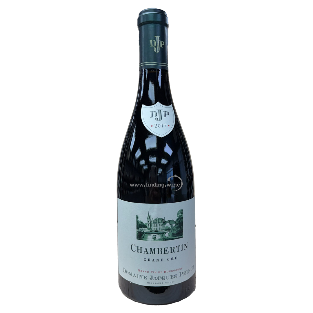 Domaine Jacques Prieur - 2017 - Chambertin - 750 ml.