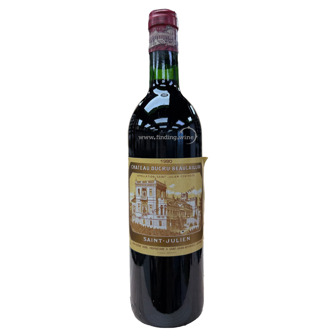 Chateau Ducru-Beaucaillou - 1980 - Saint-Julien  - 750 ml.