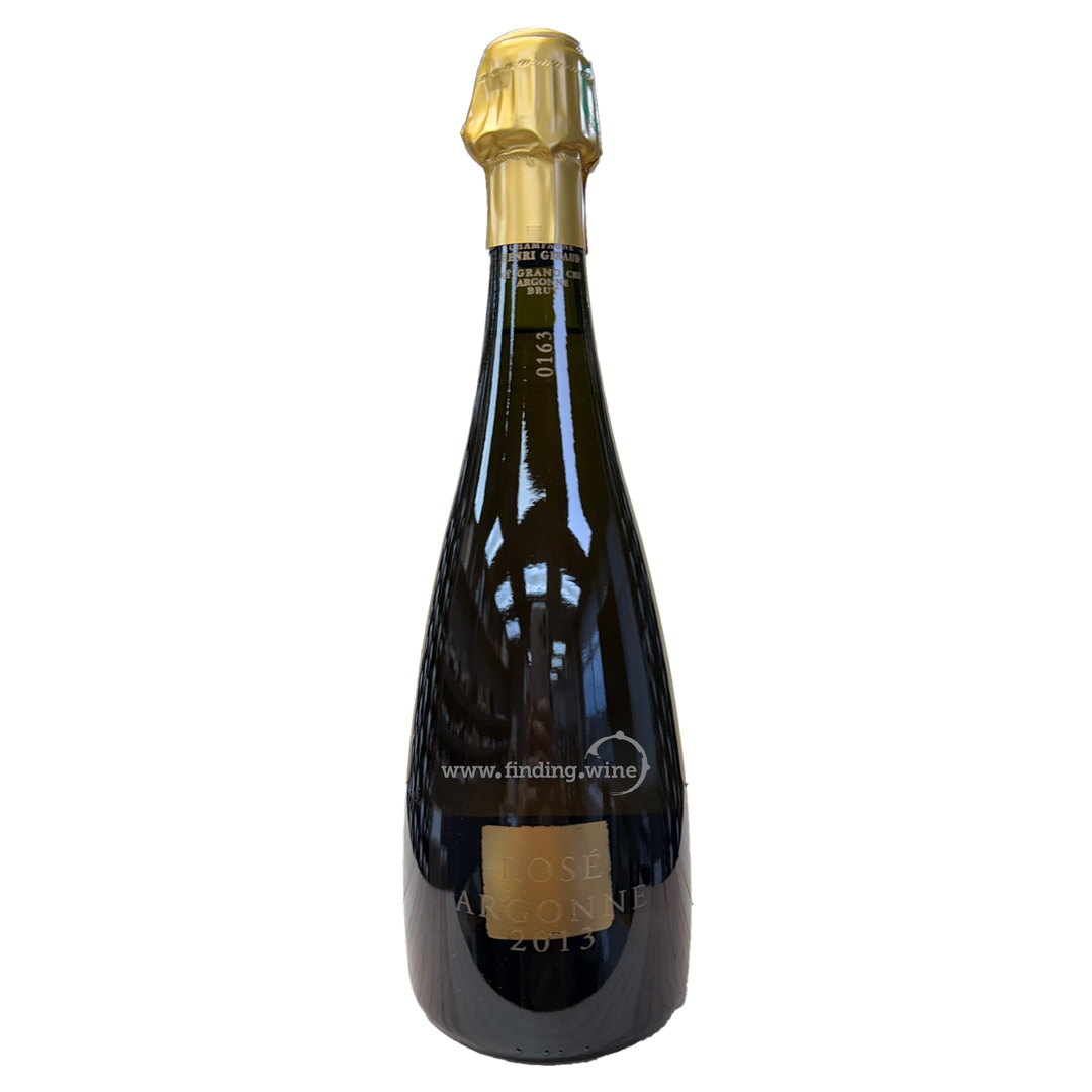 Champagne Henri Giraud - 2013 - Argonne Rose Brut  - 750 ml.