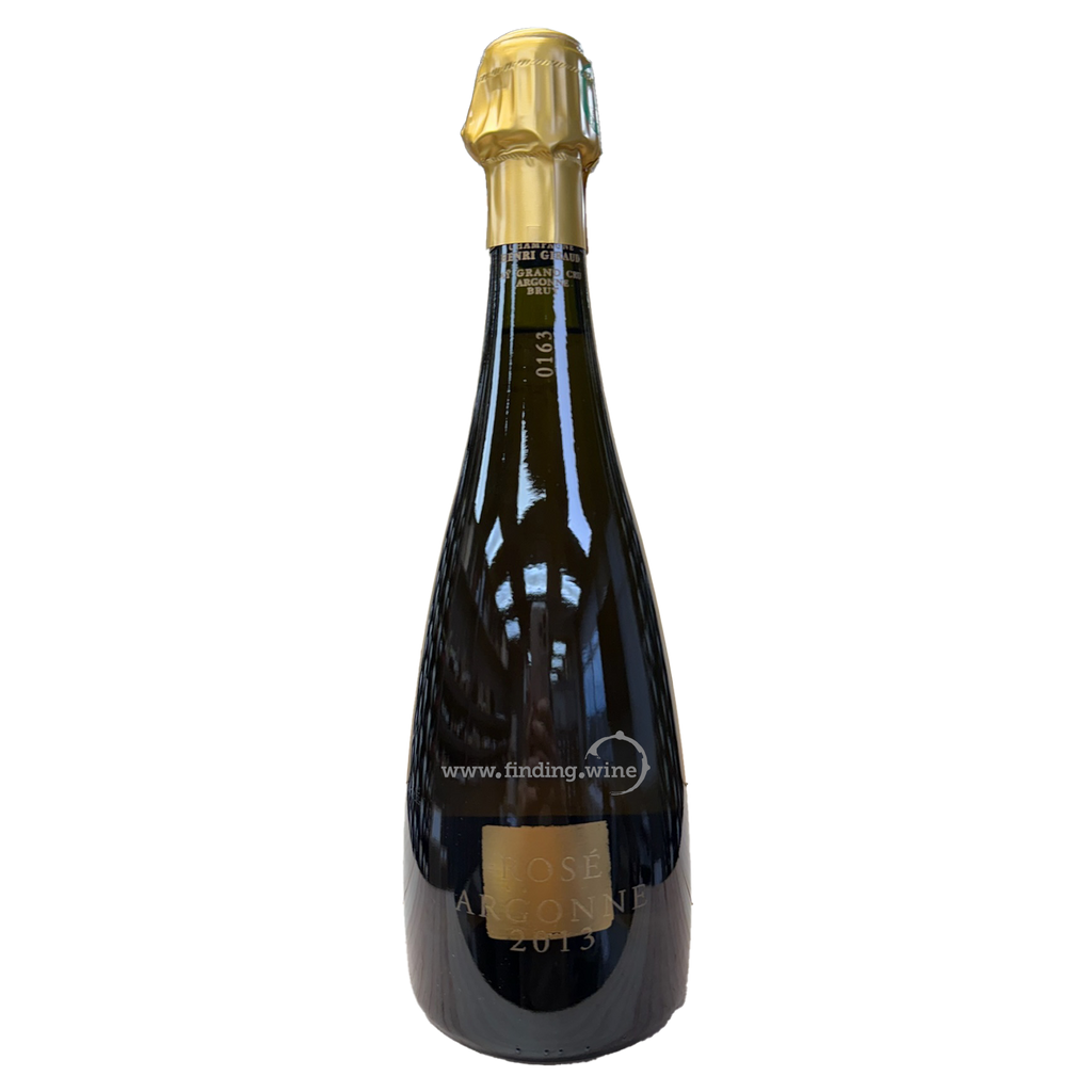 HENRI GIRAUD 2012 ARGONNEシャンパン Champagne Henri Giraud Argonne Rose Brut with Wooden Gift Box 2012