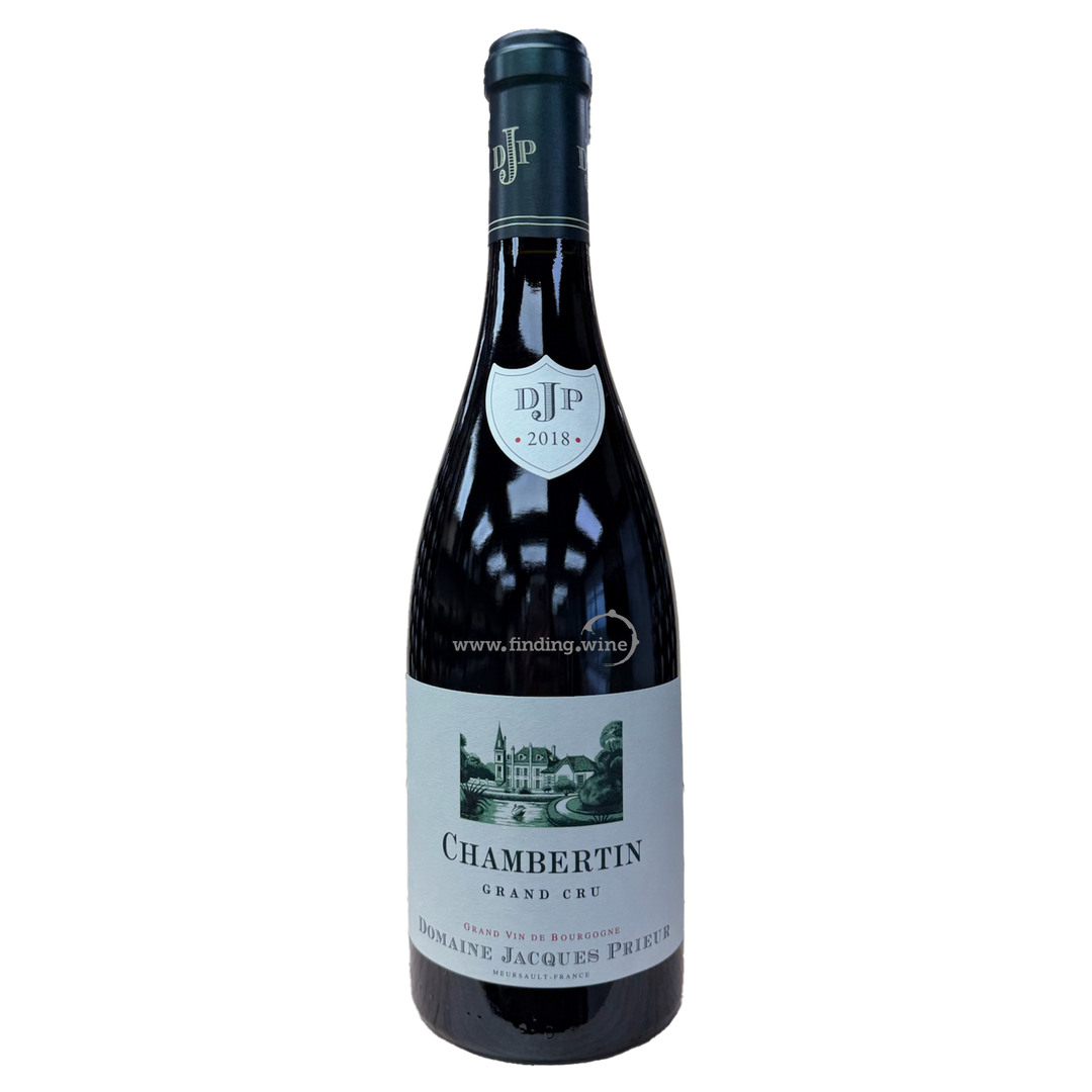Domaine Jacques Prieur - 2018 - Chambertin - 750 ml.