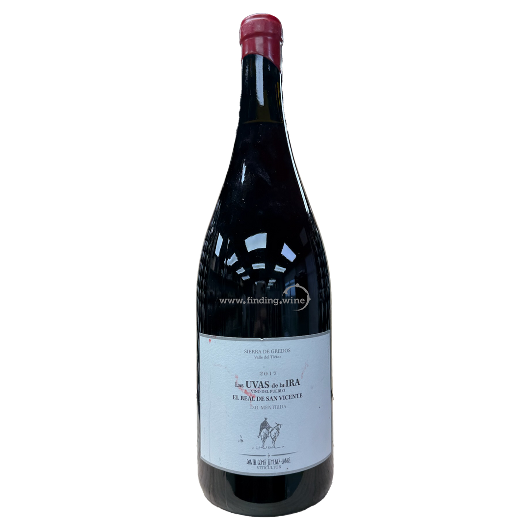 Daniel Gomez Jimenez-Landi - 2017 - Las Uvas de la Ira Granacha - 1.5 L
