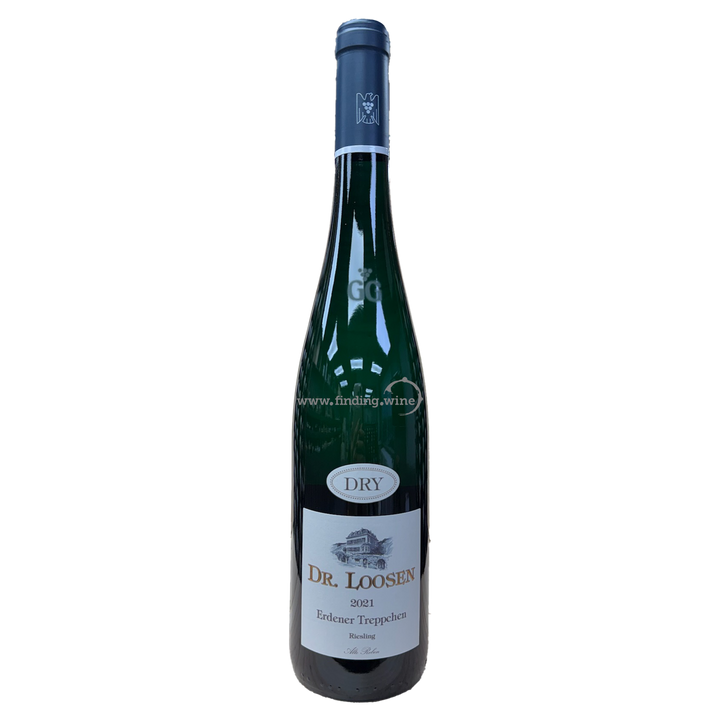 Dr Loosen  - 2021 - Erdener Treppchen Alte Reben Riesling Grosses Gewachs - 750 ml.