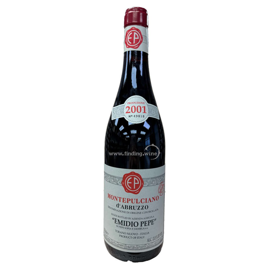 Emidio Pepe  - 2001 - Montepulciano d'Abruzzo  - 750 ml.