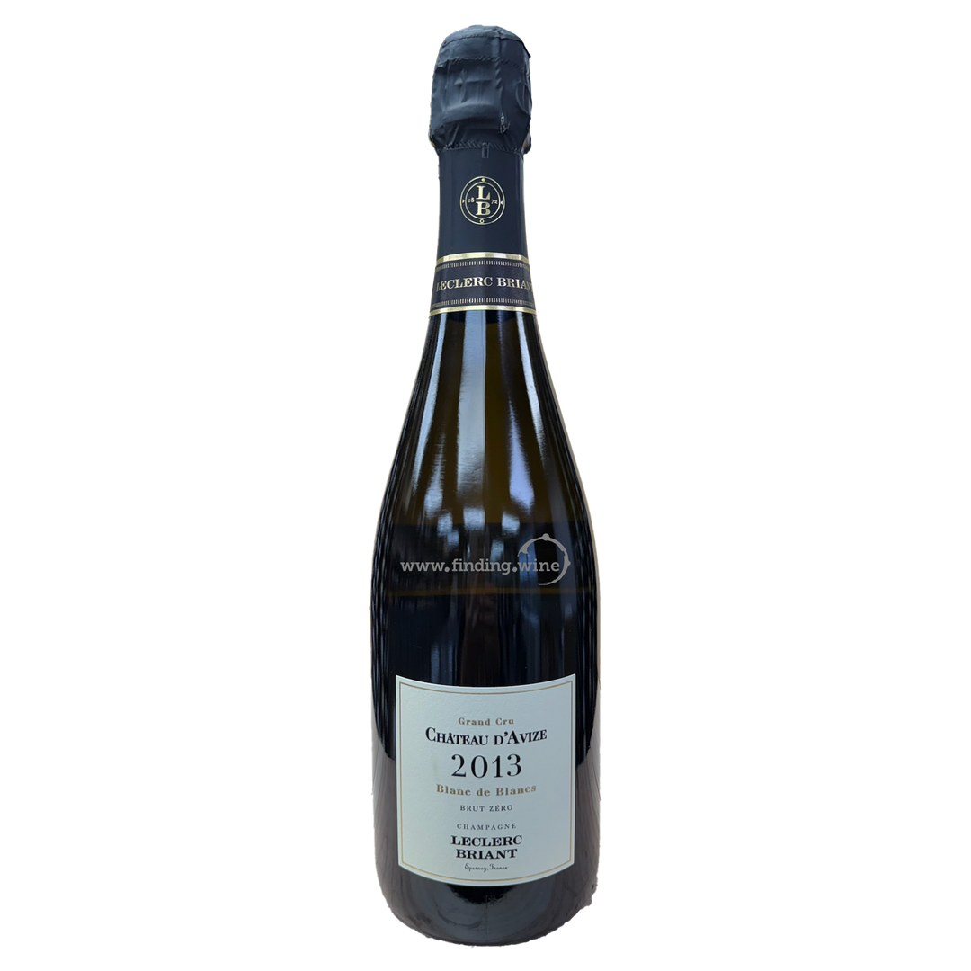 Leclerc-Briant - 2013 - d'Avize Blanc de Blancs Brut Zero Grand Cru - 750 ml.