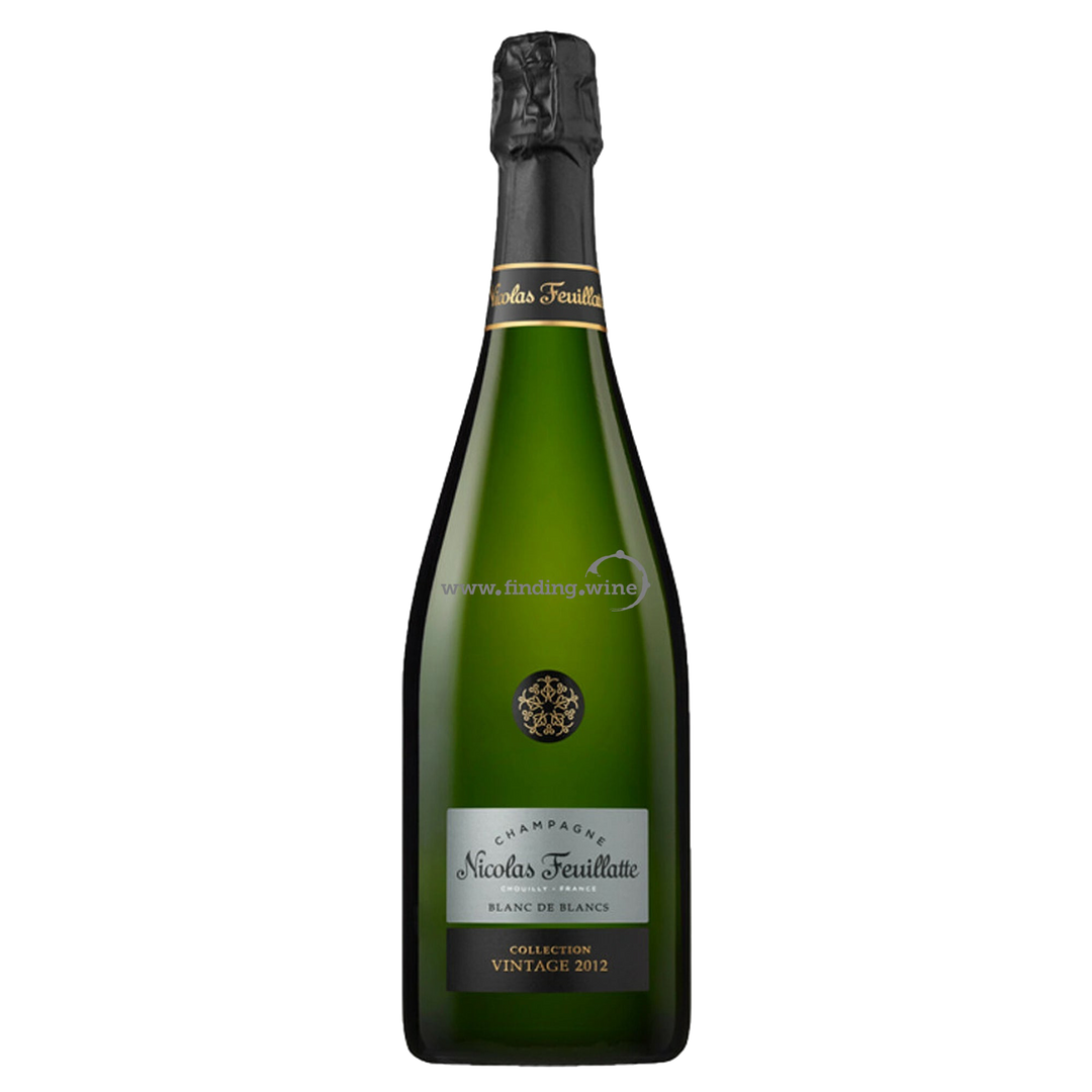 Nicolas Feuillatte  - 2012 - Blanc de Blancs Brut Vintage Collection  - 750 ml.