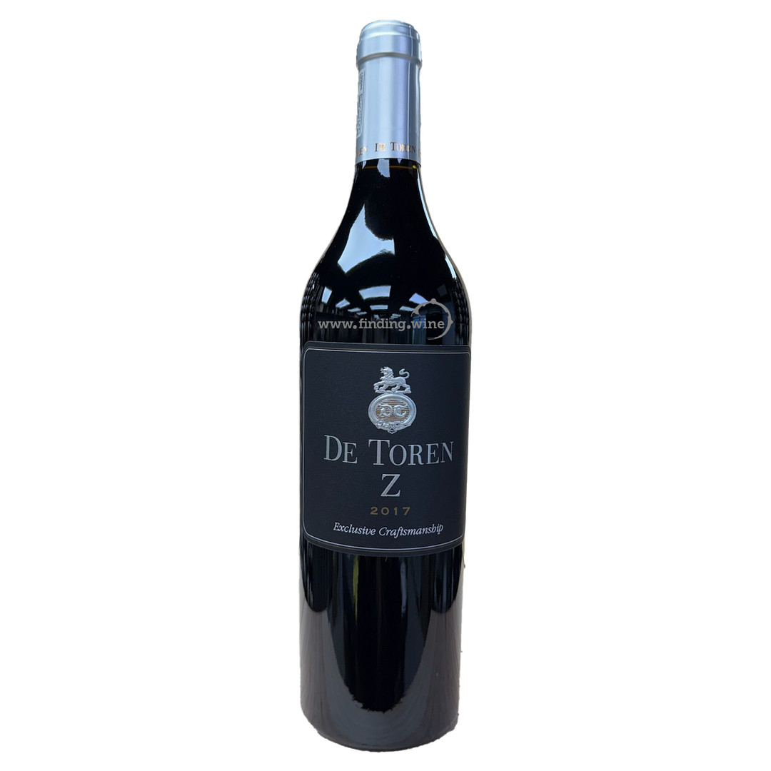 De Toren - 2017 - Z Red Blend  - 750 ml.