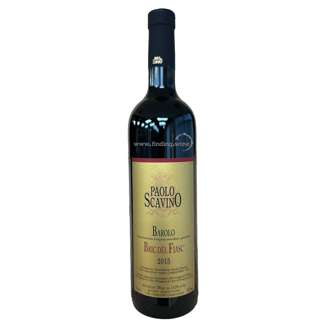 Paolo Scavino - 2015 - Barolo 'Bric Del Fiasc' - 750 ml.