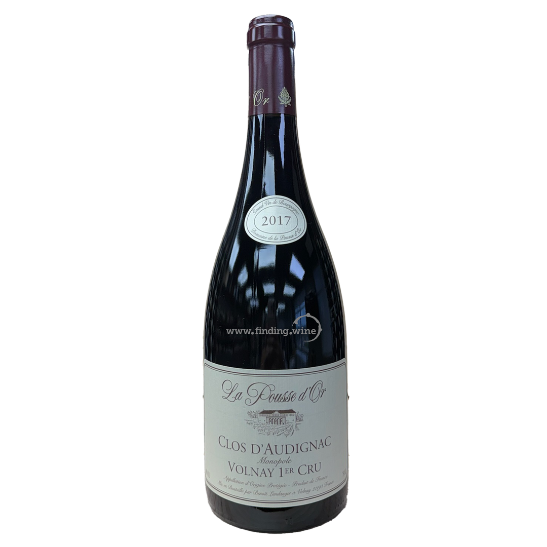 Domaine de la Pousse D'Or - 2017 - Volnay 1Er Cru Clos D'Audignac 2017 - 750 ml.