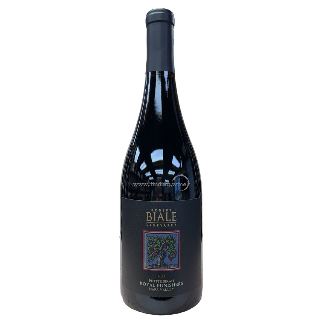 Robert Biale - 2022 - Robert Biale Petite Sirah Royal Pun  - 750 ml.
