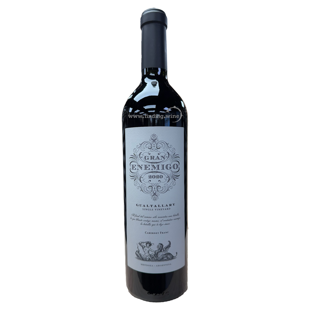 El Enemigo - 2020 - Gran Enemigo Gualtallary Cabernet Franc - 750 ml.