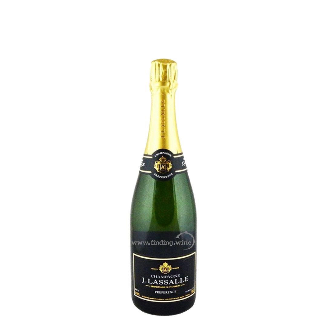 J. Lassalle - NV - Preference Premier Cru Brut - 375 ml.