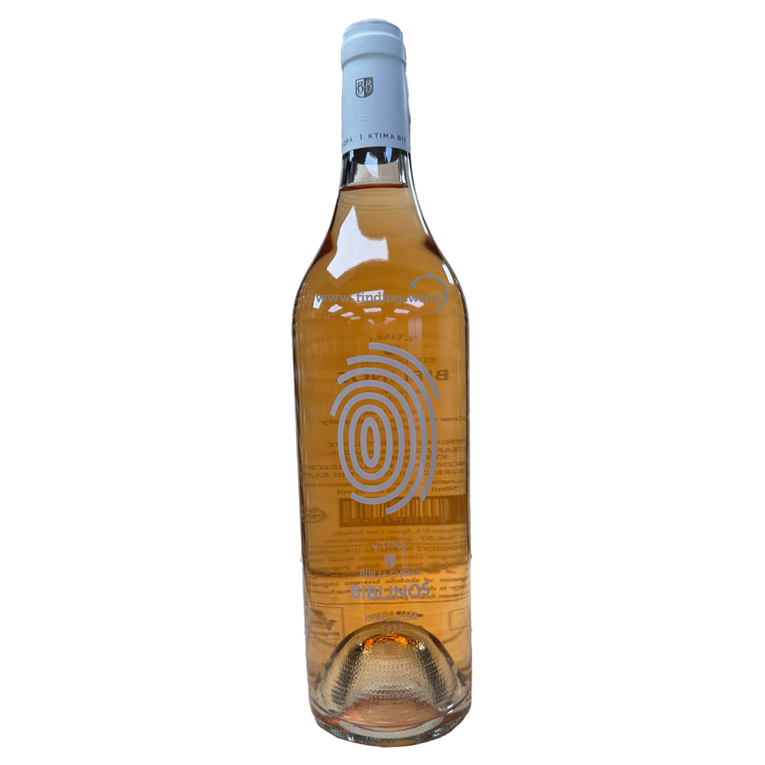 Biblia Chora - 2022 - Biblinos Rosé  - 750 ml.