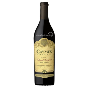 Caymus Vineyards 2017 - Caymus Cabernet Sauvignon 750 ml.