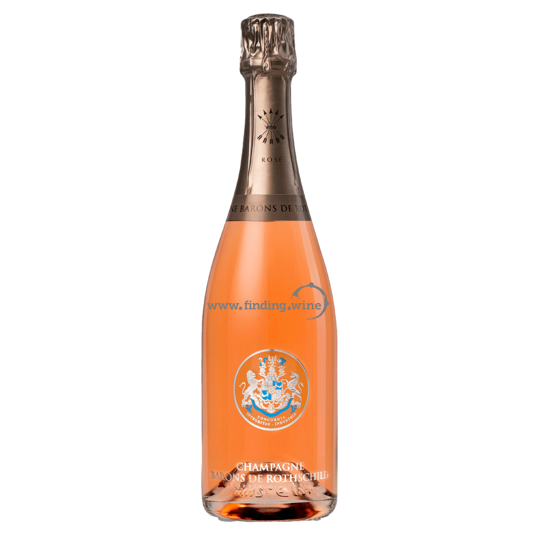 Baron Rothschild Champagne - NV - Kosher Brut Rose - 750 ml Baron Rothschild Champagne - NV - Kosher Brut Rose - 750 ml