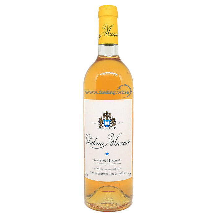 Chateau Musar - 1991 - Musar Blanc - 750 ml.