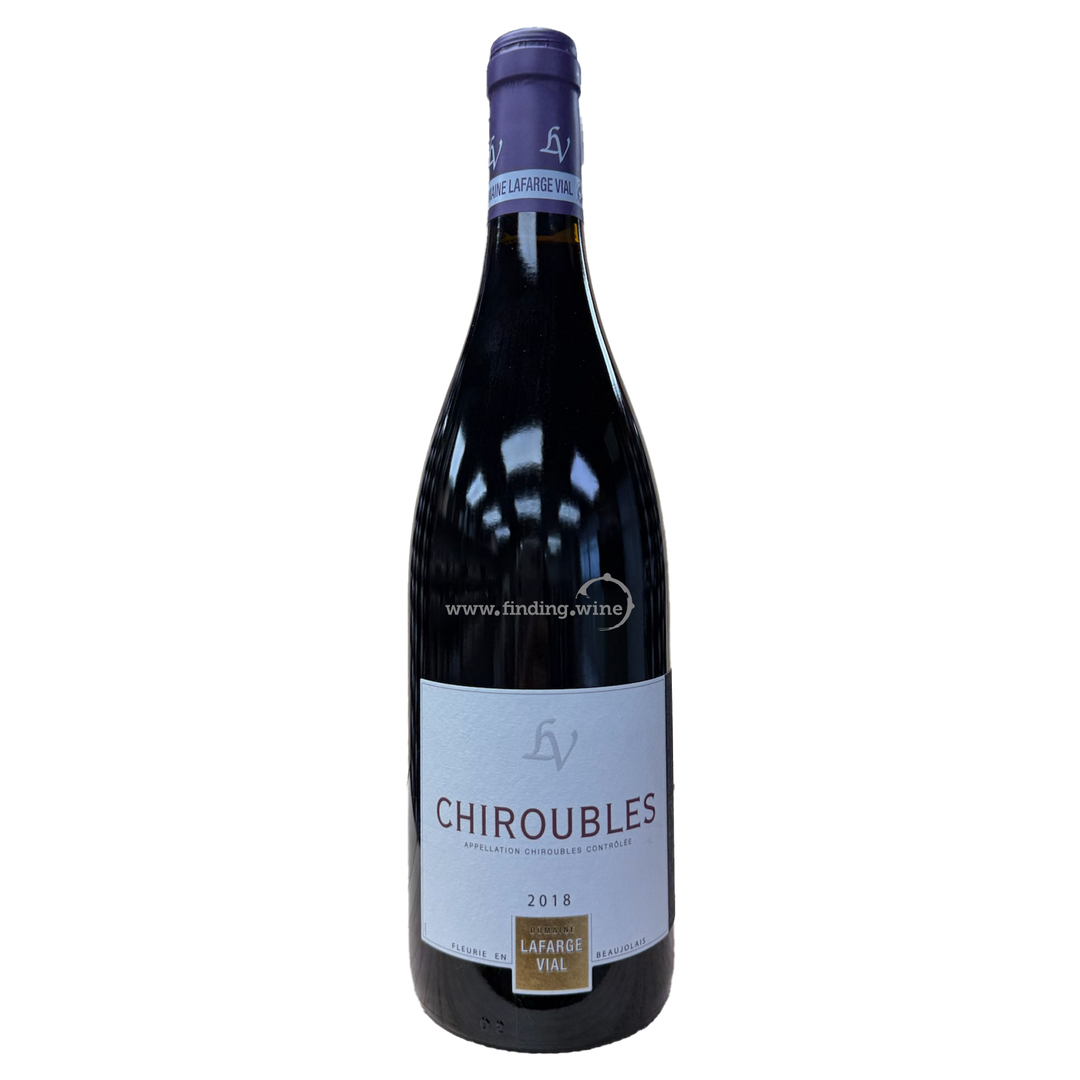 Domaine Lafarge Vial - 2018 - Chiroubles  - 750 ml.