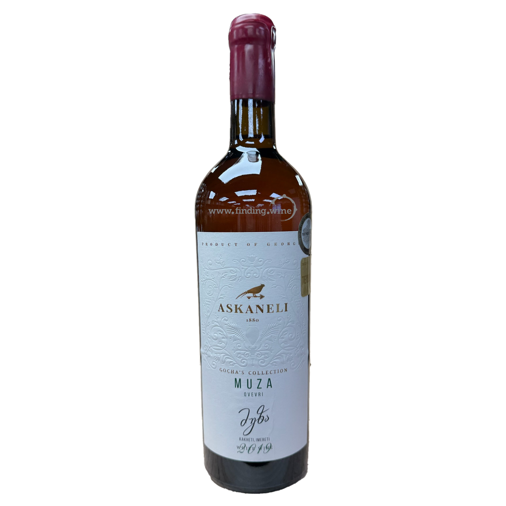 Askaneli Brothers - 2019 - 'Muza' Qvevri - 750 ml. - Kakheti