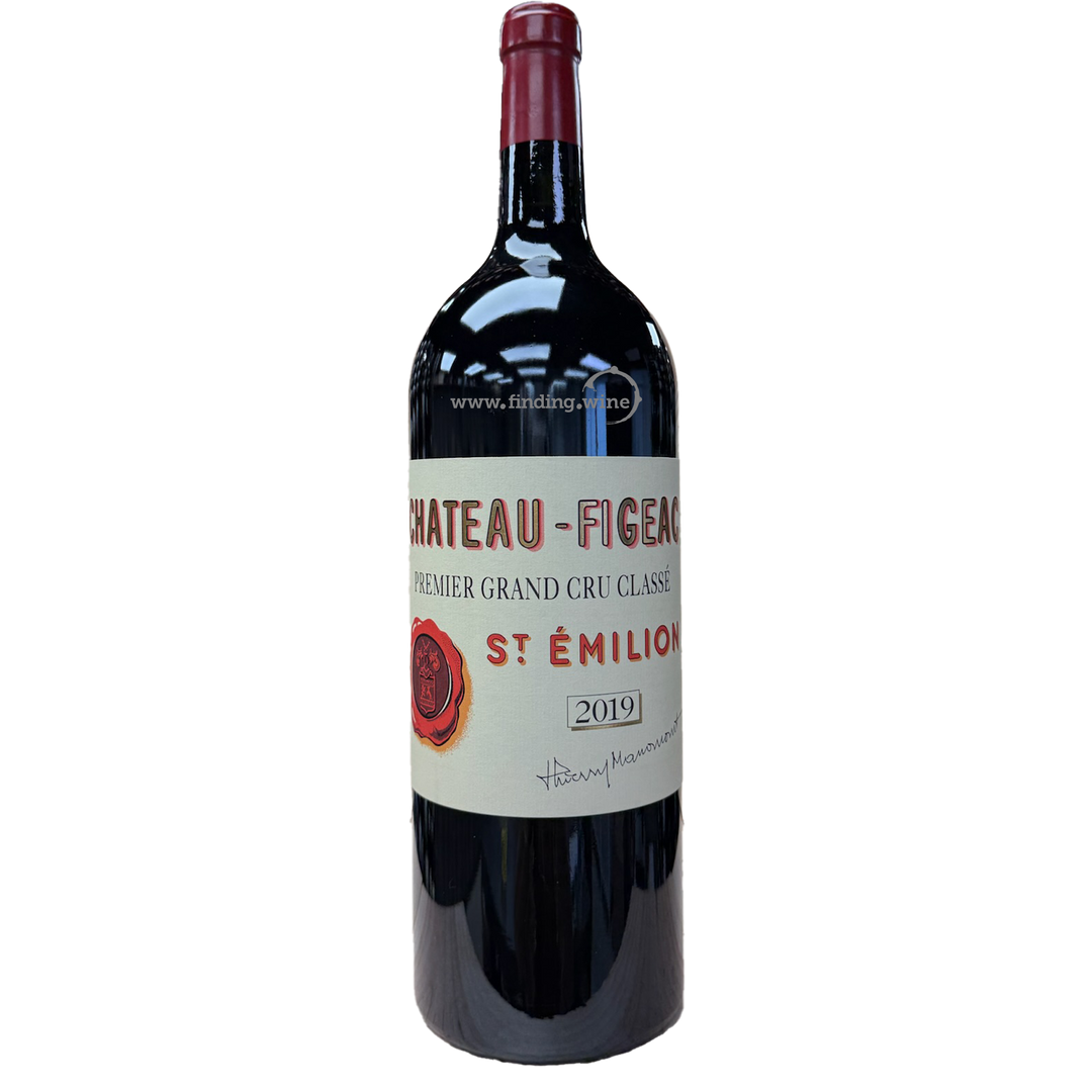 Chateau Figeac - 2019 - Chateau Figeac - 1.5 L