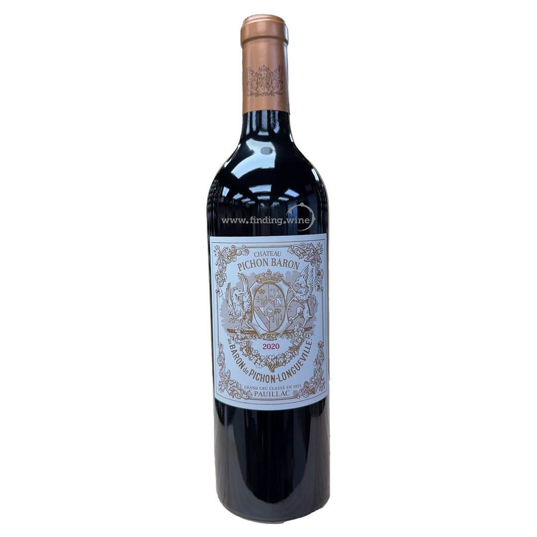 Château Pichon Baron - 2020 - Pichon Longueville Baron - 750 ml.