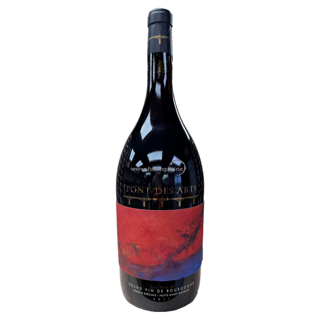 Pont Des Arts  - 2011 - Reserve Special Nuits Saint Georges Zao Wou-Ki - 1.5 L