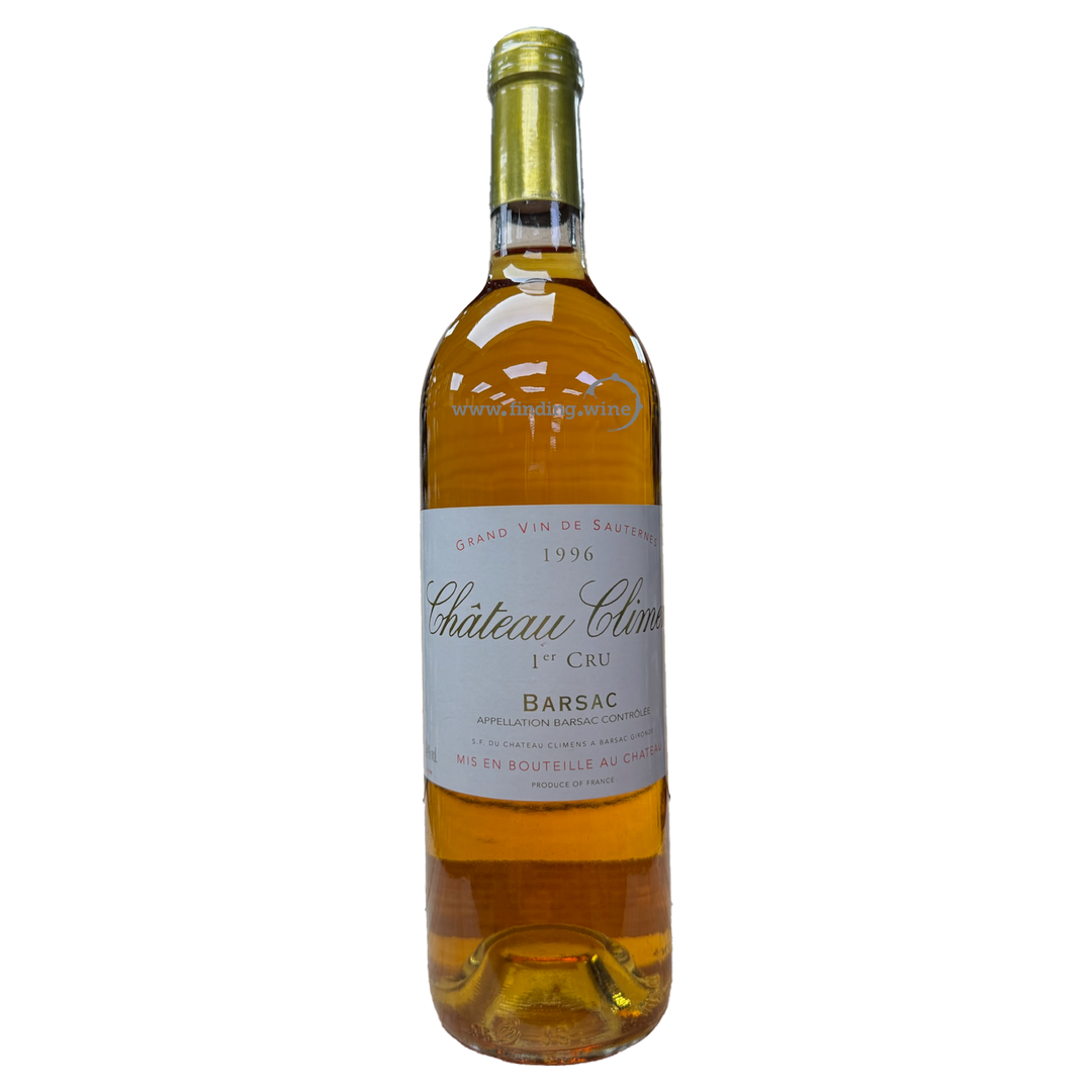 Chateau Climens - 1996 - Climens 1er Cru - 750 ml.