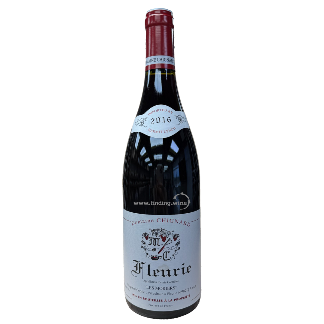 Domaine Chignard - 2016 - Fleurie "Les Moriers" - 750 ml.