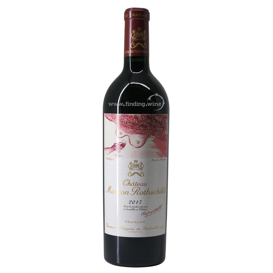 Chateau Mouton Rothschild  - 2017 - Mouton Rothschild  - 750 ml.