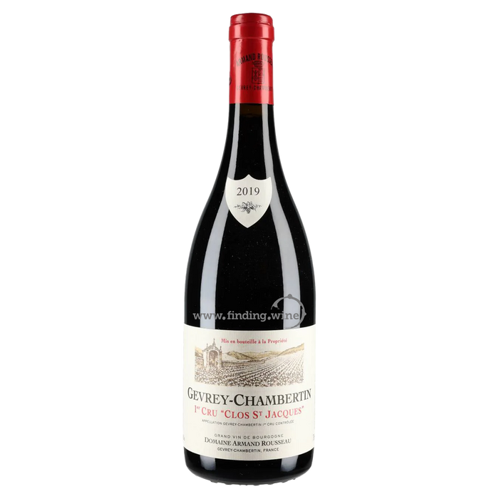 Domaine Armand Rousseau - 2019 - Gevrey Chambertin 1er Cru, Clos Saint Jacques - 750 ml.