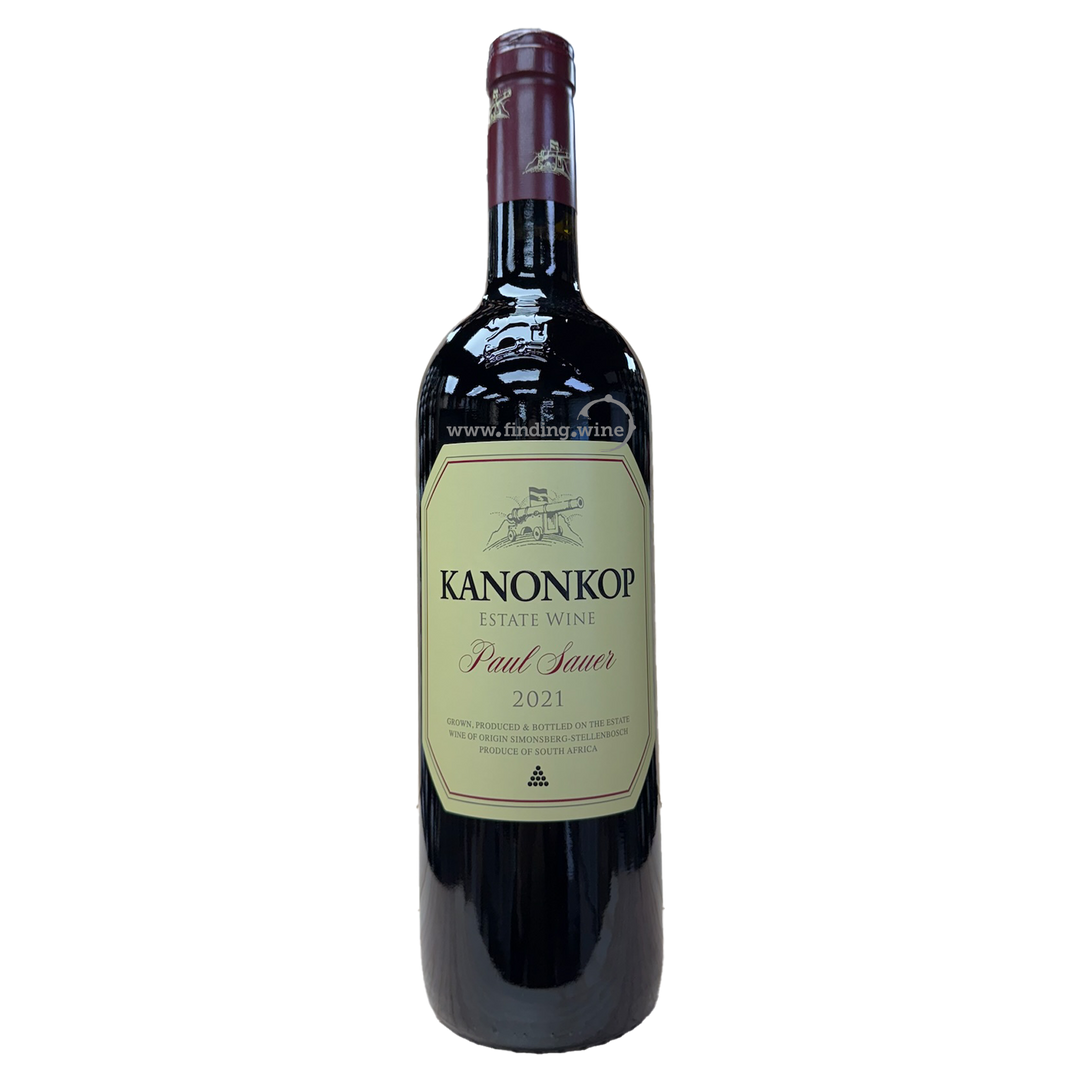 Kanonkop - 2021 - Kanonkop Paul Sauer Red Blend  - 750 ml.