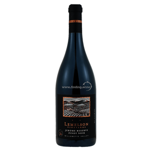 Lemelson - 2019 - Pinot Noir Jerome Res - 750 ml.