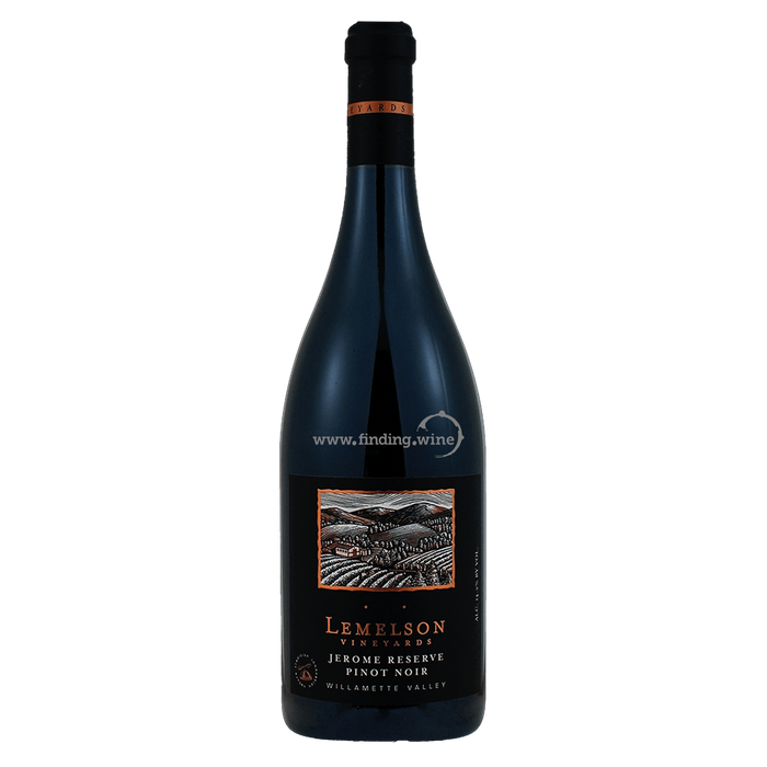 Lemelson - 2019 - Pinot Noir Jerome Res - 750 ml.