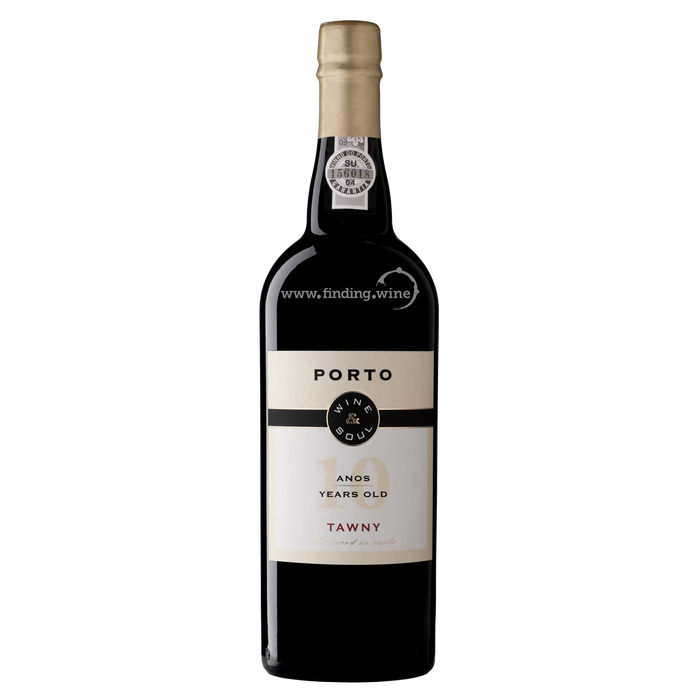 Wine And Soul - NV - 10 Yr Tawny Port - 750 ml.