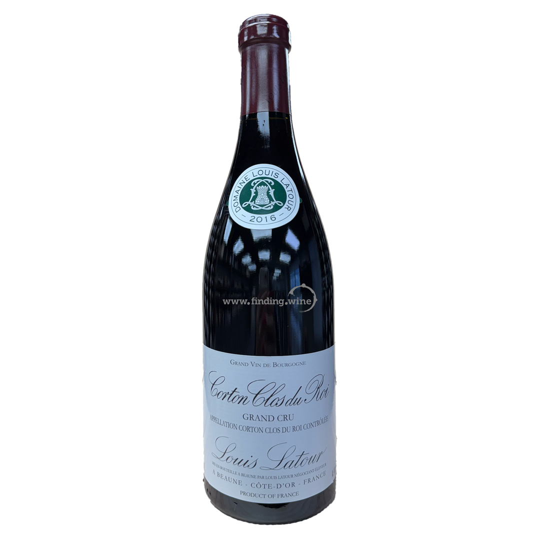 Louis Latour - 2016 - Corton Clos du Roi Grand Cru - 750 ml.