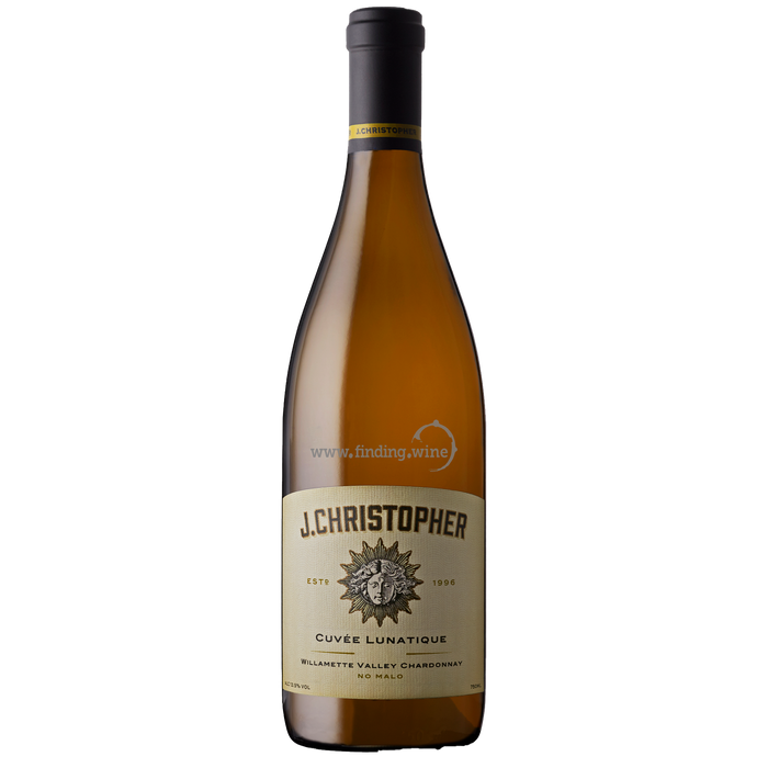 J Christopher  - 2020 - Chardonnay - 750 ml.