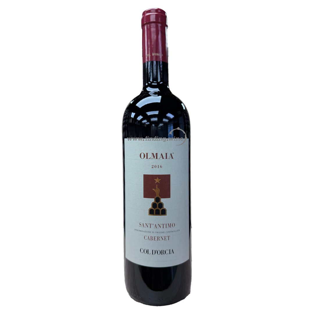 Tenuta Col d'Orcia Olmaia - 2016 - Cabernet Sant'Antimo - 750 ml.